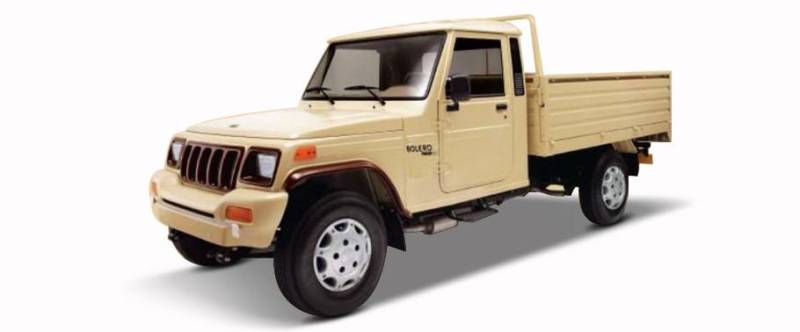 Pickup Bolero